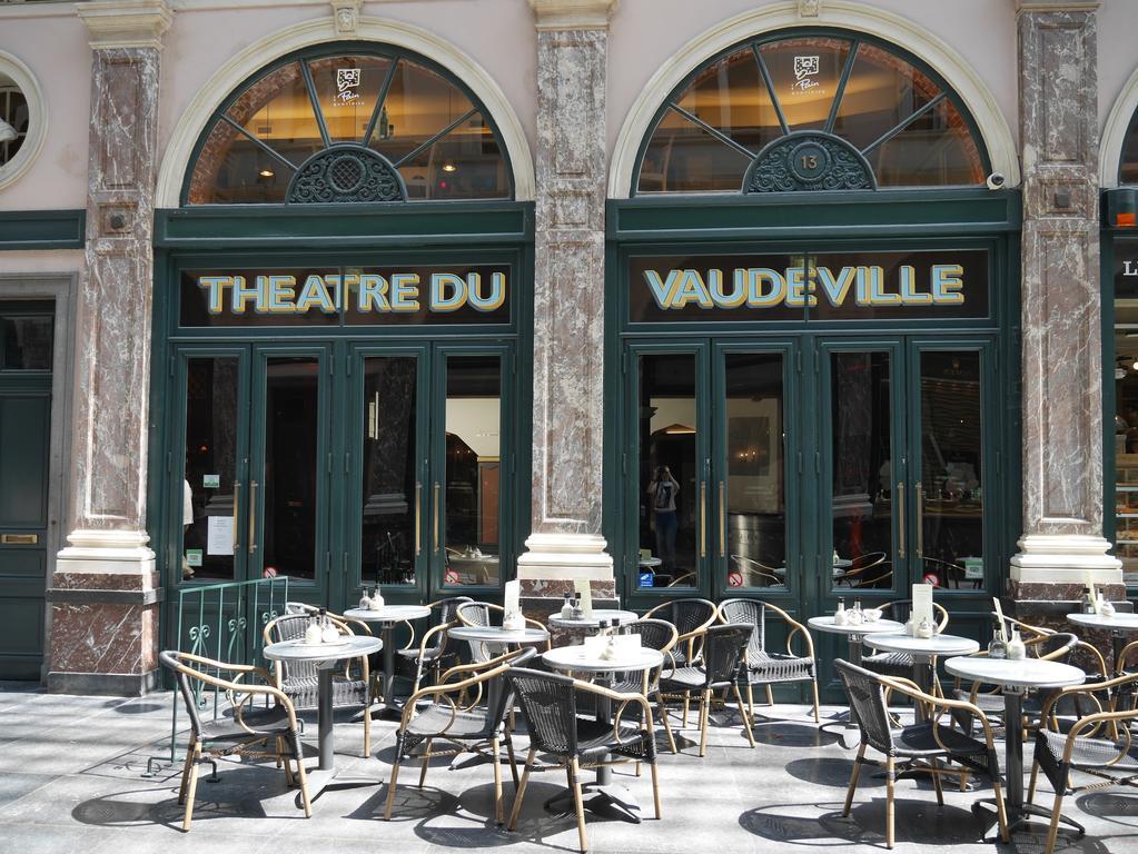 Le Vaudeville Brüssel Exterior foto