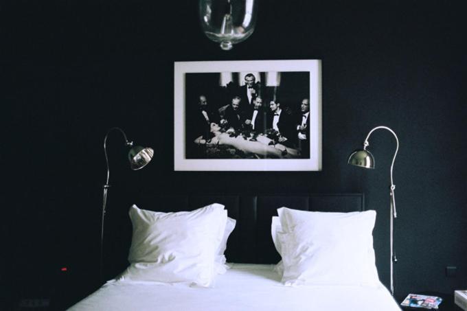 Le Vaudeville Brüssel Zimmer foto